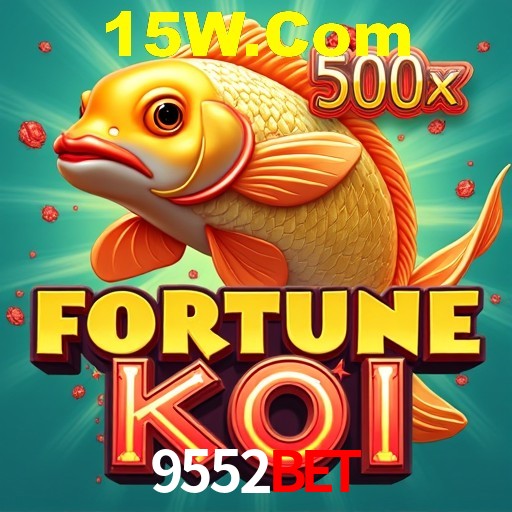 Interface do App 9552bet