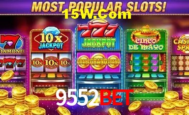 Jogos de Slot 9552bet
